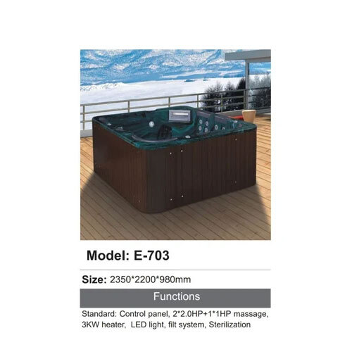 Vivisa Family Spa Bathtub