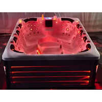 Vivisa 8 Seater Outdoor Spa Massage Bathtub - Color: Multicolor