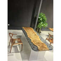 Latest Trending Modern Dininig Set Furniture - Color: Brown
