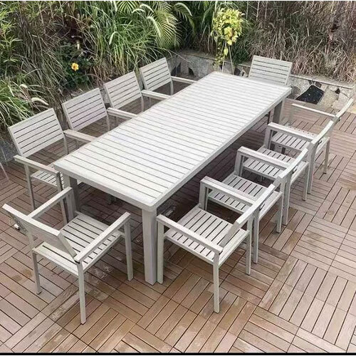 WPC OUTDOOR DINING TABLE SET