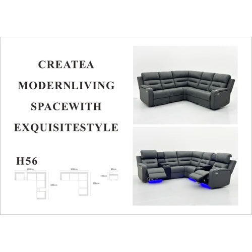 LIVING ROOM RELAX RECLINER CORNER SOFA