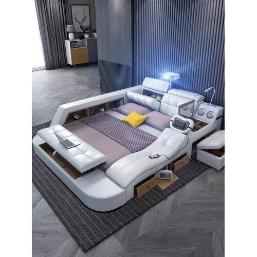 ALL IN ONE LUXURY MASSAGE BED