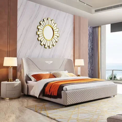 King Size Luxury Designer Bed