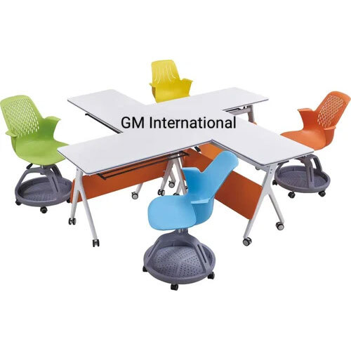 SCHOOL DESK CHAIR AND TRAINING TABLE CHAIRS