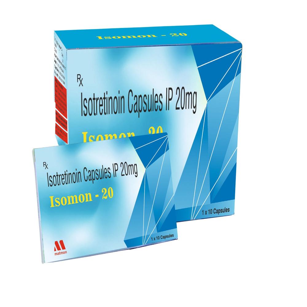 Isotretinoin Capsules IP 20mg