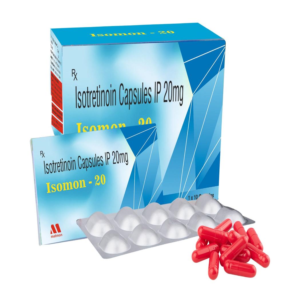 Isotretinoin Capsules IP 20mg