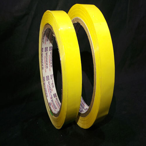 Polyester Tape - Color: Yellow