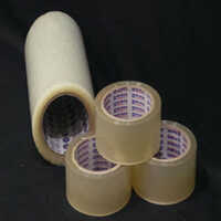 Self Adhesive Plain Bopp Tape - Color: Transparent