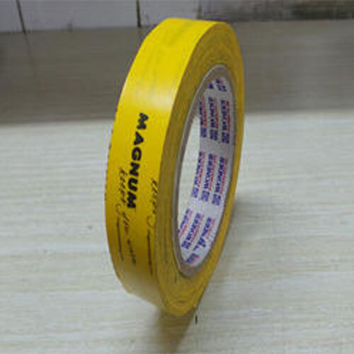 Self Adhesive Paper Tape - Color: Yellow