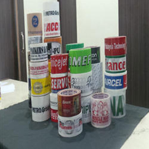Self Adhesive Printed Bopp Tape - Color: Multi Color