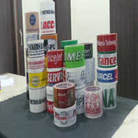 Self Adhesive Printed BOPP Tape