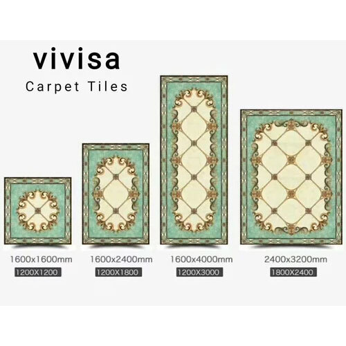 Vivisa Porcelain Carpet Tiles