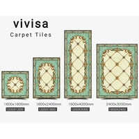 Vivisa Porcelain Carpet Tiles
