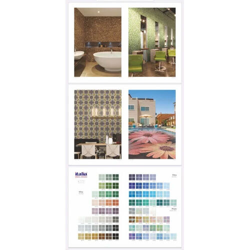 ITALIA GLASS MOSAIC TILES FOR SWIMMING POOL