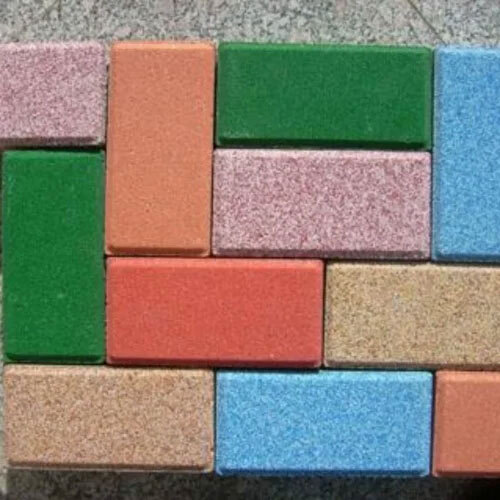 ECOLOGICAL BRICKS FLOOR FOR GARDEN