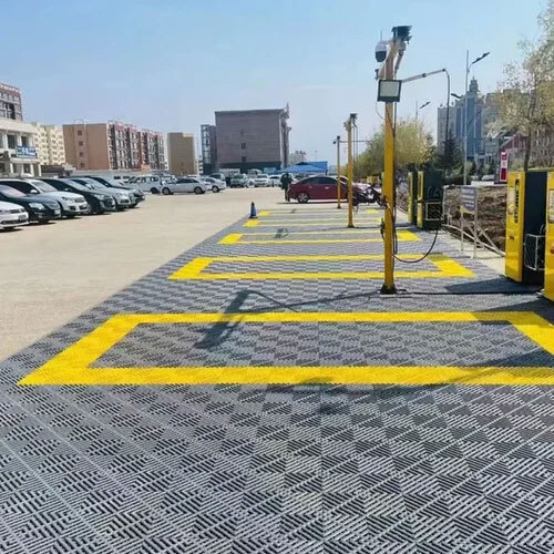 CAR WASHING AREA GRILLE FLOOR
