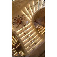 Natural Marble Steps - Color: Multi Color