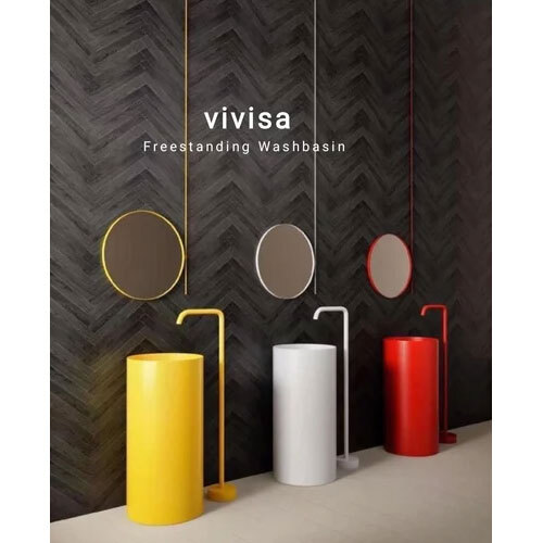 Vivisa Free Standing Wash Basin