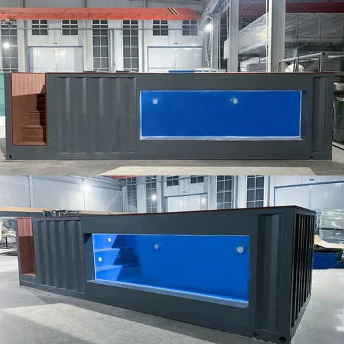 VIVISA ABOVE GROUND FIBERGLASS CONTAINER SWIMMING POOL