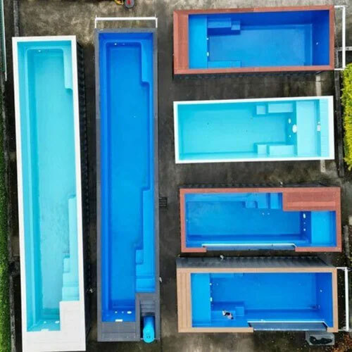 VIVISA FIBERGLASS INGROUND LARGE SWIMMING POOL