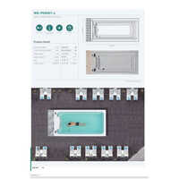 VIVISA ACRYLIC SWIMMING POOL LENGTH 16 FEET