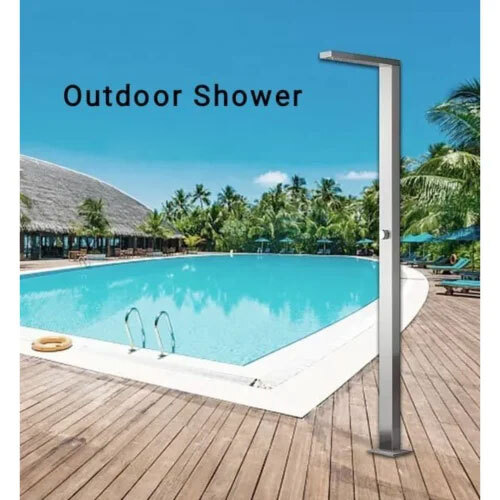 VIVISA OUTDOOR SHOWER PANEL FOR SWIMMING POOL AND GARDEN