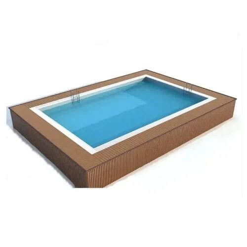 GALVANIZED STEEL SWIMMING POOL