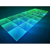 Led Dance Floor 500mm X 500mm - Color: Multicolor
