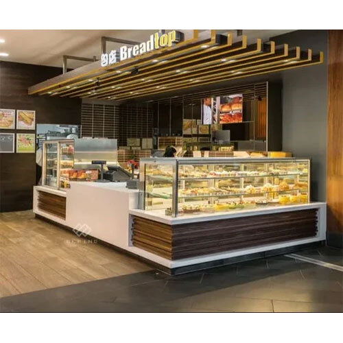 HOTEL RESTAURANT BUFFET FOOD DISPLAY COUNTER