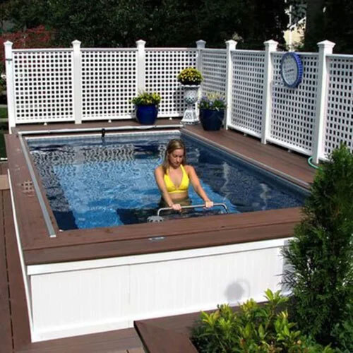 SWIMMING POOL UNDER WATER TREADMILL
