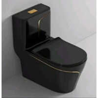 VIVISA BLACK COLOUR WATER CLOSET