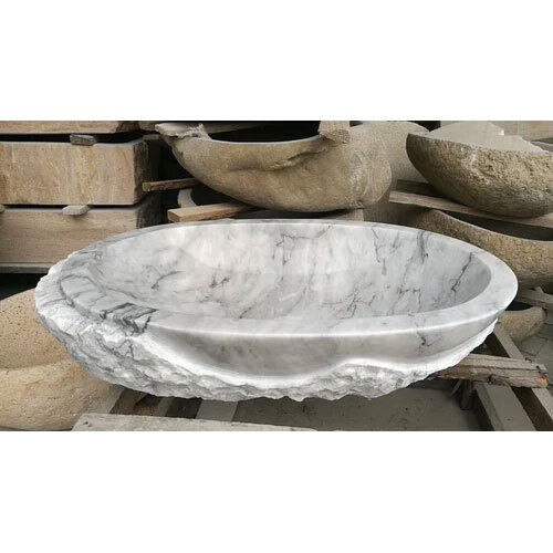 VIVISA NATURAL STONE WASH BASINS