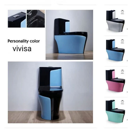 VIVISA MULTI COLOUR WATER CLOSETS