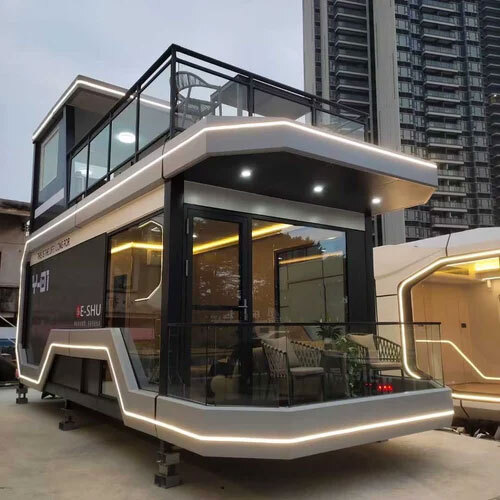 TWO FLOOR CAPSULE HOUSE