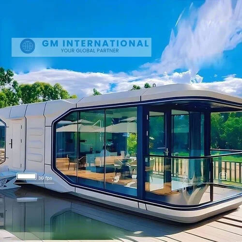 SPACE CAPSULE HOUSE