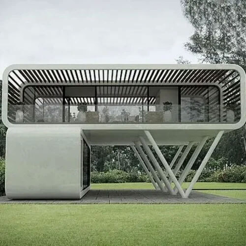 MULTI FLOOR STEEL APPLE HOUSE FOR RESORTS AND LEISURE