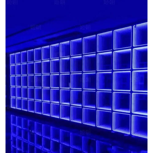 LED MULTI COLOUR GLASS BLOCKS