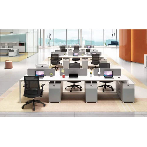 Modular Office Furniture Workstation For Corporate office