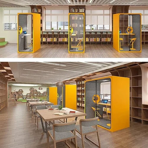 CORPORATE OFFICE PRIVATE CABIN IT SECTOR