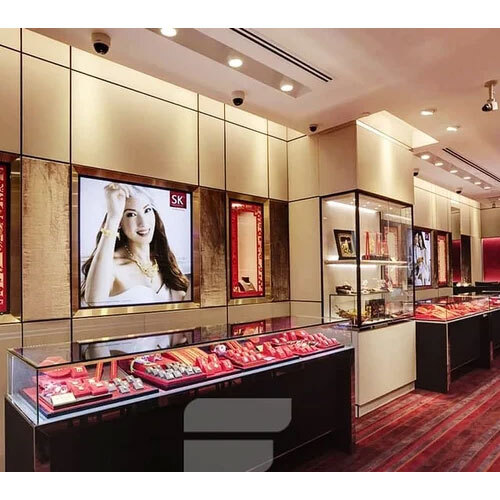 CUSTOMISED JEWELLERY SHOWROOM DISPLAY UNITS