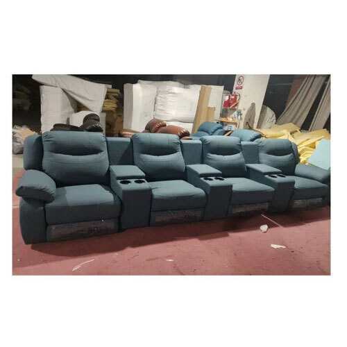 PU - MICRO FIBRE 3 SETER RECLINER HOME THEATRE SOFA SET