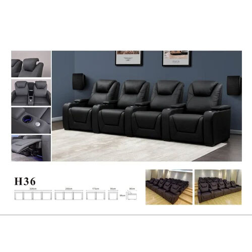 FOUR SEATER HOME THEATRE RECLINER SOFA