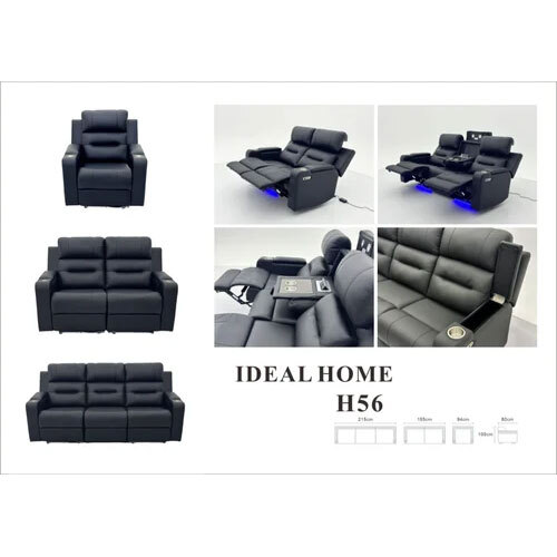 HOME THEATRE RECLINER SOFA ONE, TWO & THREE SEATER