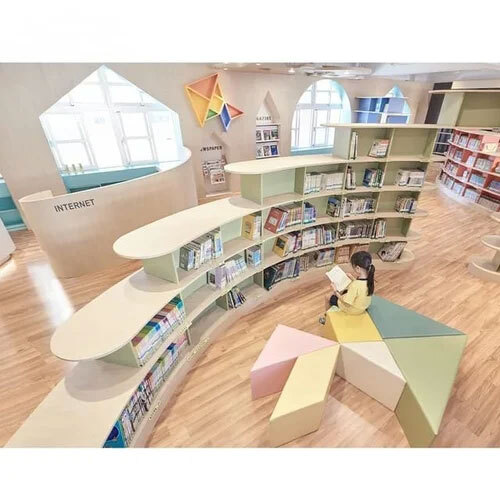 KIDS SCHOOL LIBRARY FURNITURES