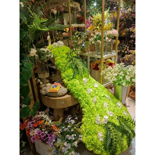 ARTIFICIAL FLOWERS GREEN WALL FOR STAGE DECORATION