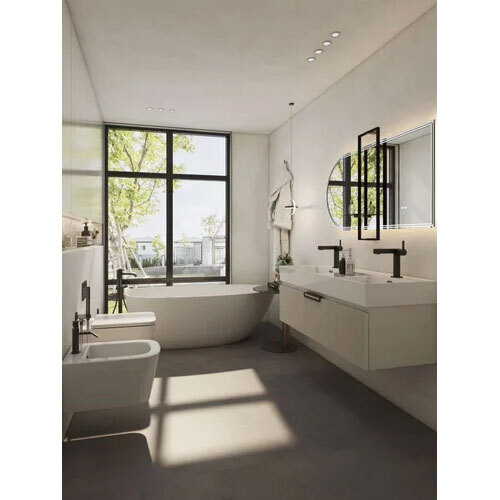 VIVISA 1200MM MODERN BATHROOM CABINTS - VANITY WITH LED MIRROR