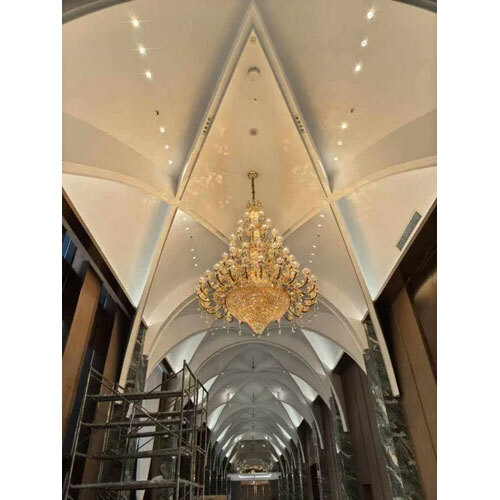 LED CRYSTAL HANGING CHANDELIER