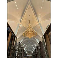 LED CRYSTAL HANGING CHANDELIER