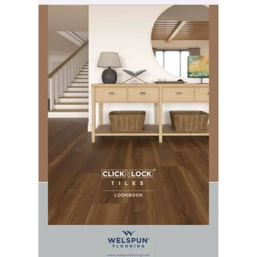 Welspun Click N Lock Wooden Floor Tiles