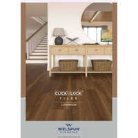 Welspun Click N Lock Wooden Floor Tiles